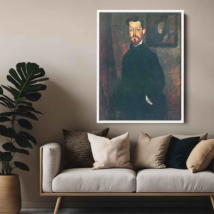 Portrait of Paul Alexandre (1909) by Amedeo Modigliani - Canvas Artwork