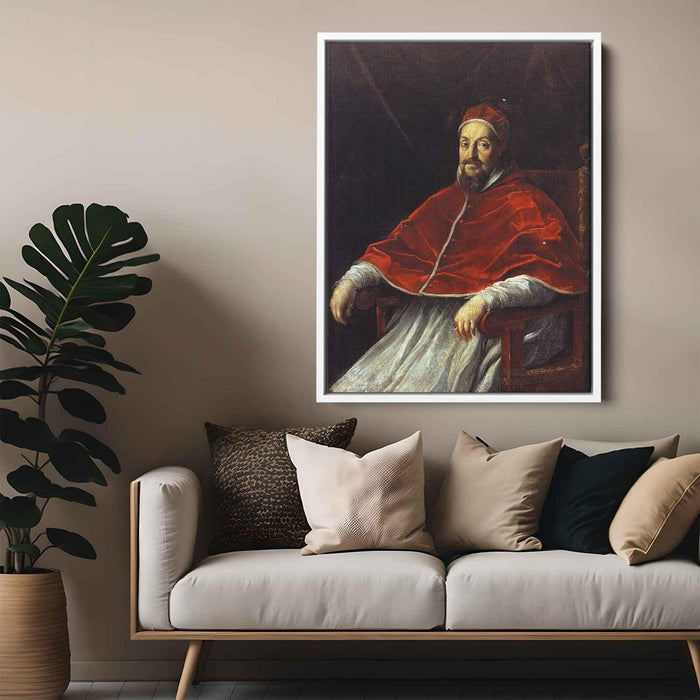 Portrait of Pope Gregory XV (1622) by Guido Reni - Canvas Artwork