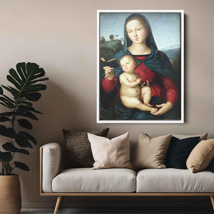 Solly Madonna (1502) by Raphael - Canvas Artwork