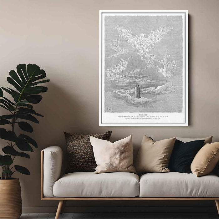 The Eagle II by Gustave Dore - Canvas Artwork