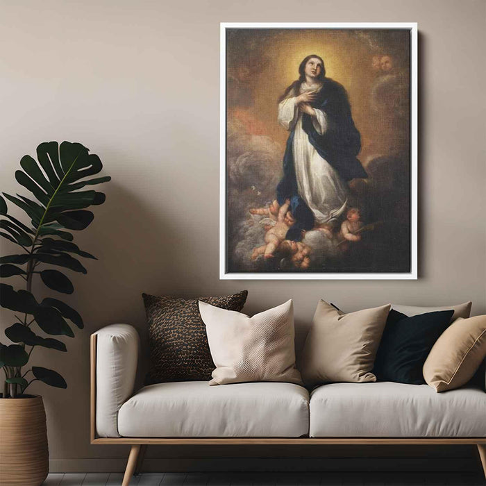 The Immaculate Conception by Bartolome Esteban Murillo - Canvas Artwork