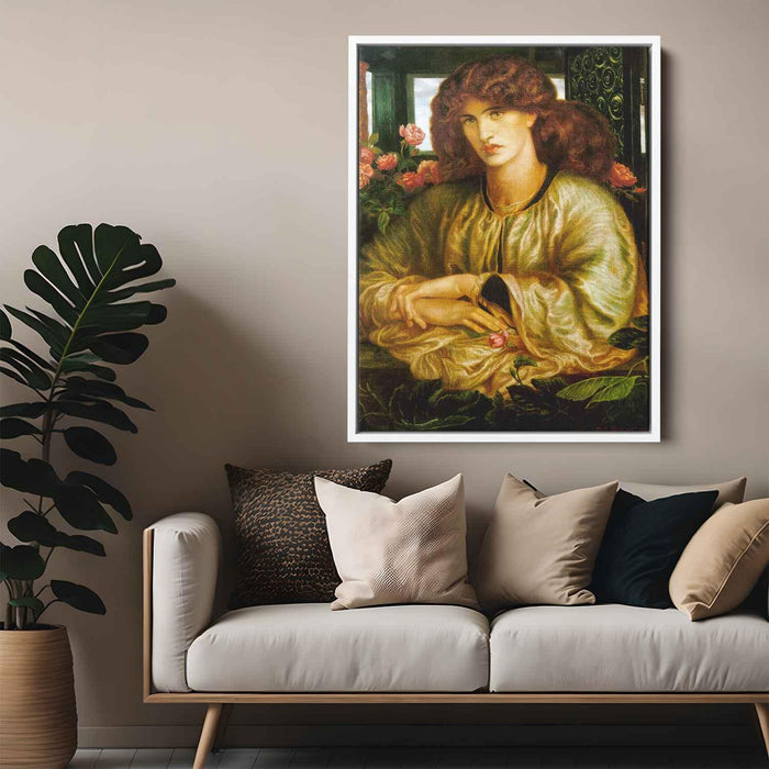 The Women's Window (1879) by Dante Gabriel Rossetti - Canvas Artwork