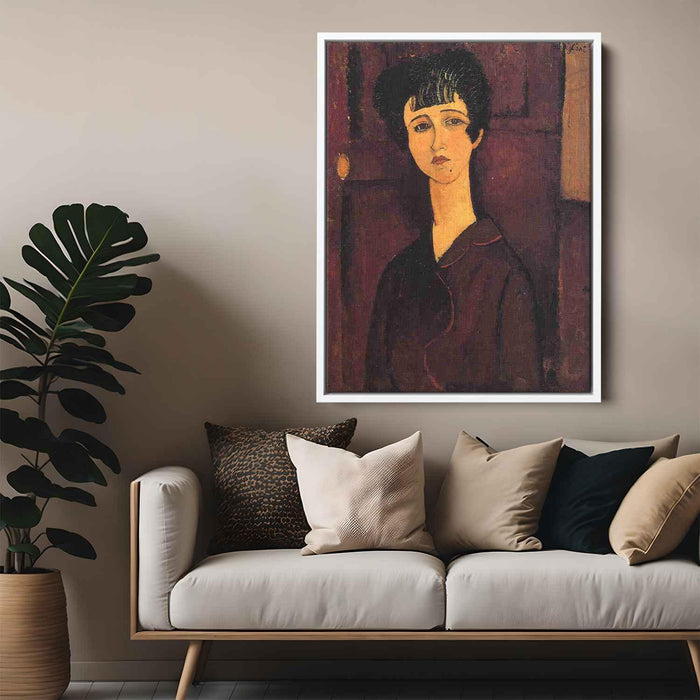 Victoria (1916) by Amedeo Modigliani - Canvas Artwork