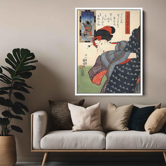 Women by Utagawa Kuniyoshi - Canvas Artwork