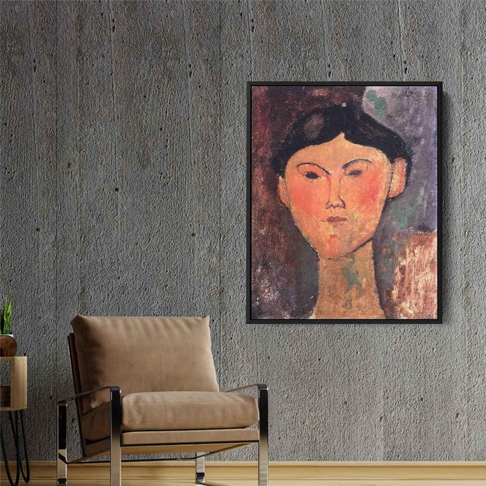 Beatrice Hastings (1915) by Amedeo Modigliani - Canvas Artwork
