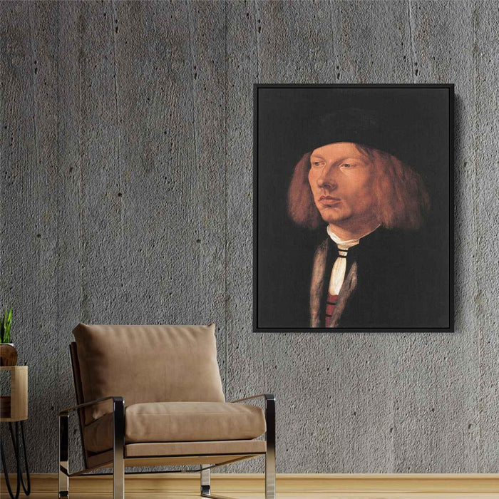 Burkhard of Speyer (1506) by Albrecht Durer - Canvas Artwork