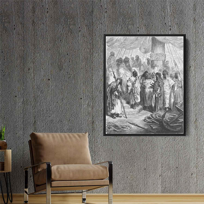 Don Quixote by Gustave Dore - Canvas Artwork