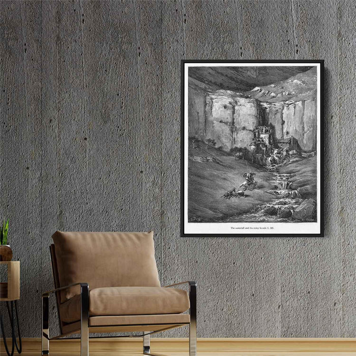 Don Quixote by Gustave Dore - Canvas Artwork