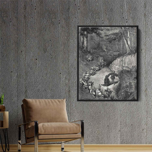 Donkeyskin by Gustave Dore - Canvas Artwork