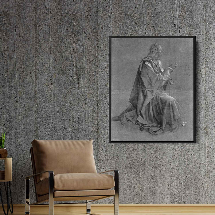 Kneeling Apostle (1508) by Albrecht Durer - Canvas Artwork