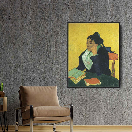 L'Arlesienne, Portrait of Madame Ginoux by Vincent van Gogh - Canvas Artwork