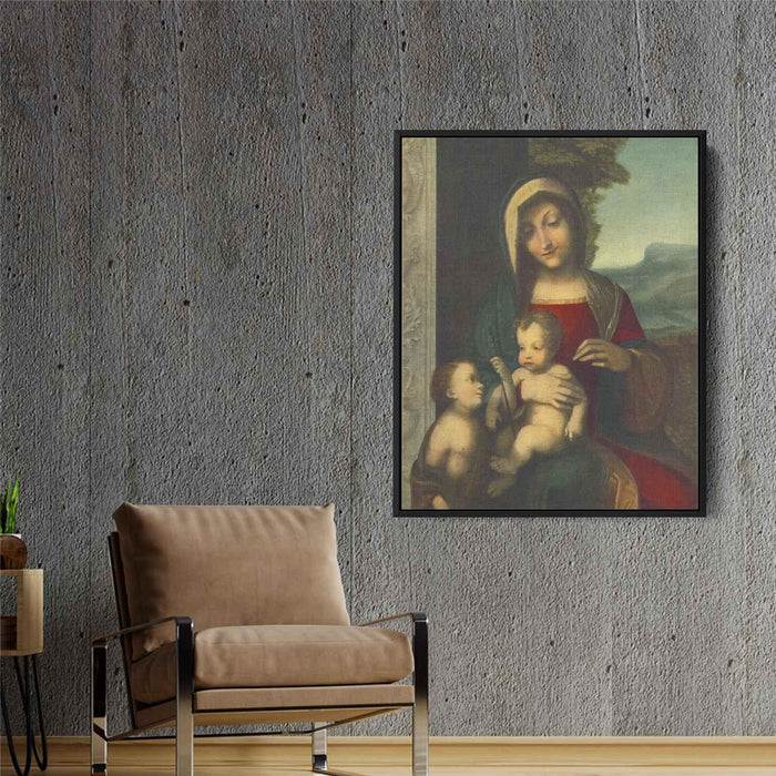 Madonna (1514) by Correggio - Canvas Artwork