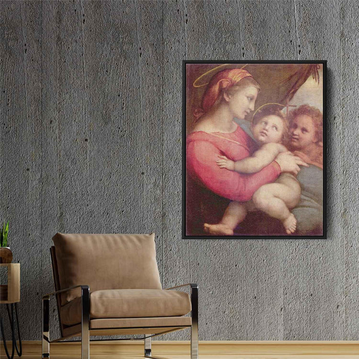 Madonna della Tenda (1512) by Raphael - Canvas Artwork