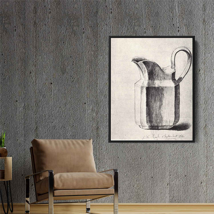 Milk Jug (1862) by Vincent van Gogh - Canvas Artwork