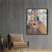Nude, Spanish Carpet by Henri Matisse - Canvas Artwork