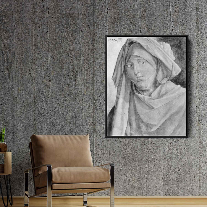 St. Anna by Albrecht Durer - Canvas Artwork