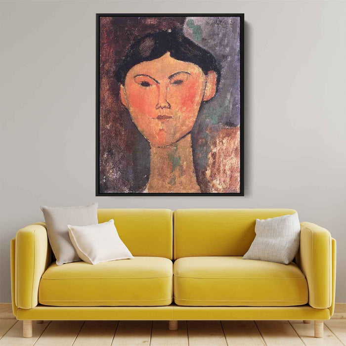 Beatrice Hastings (1915) by Amedeo Modigliani - Canvas Artwork