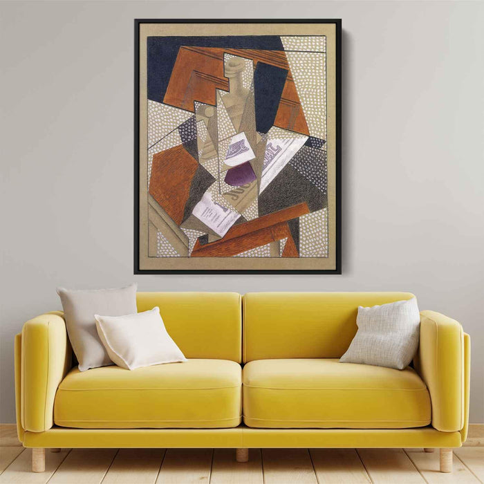 Bottle by Juan Gris - Canvas Artwork