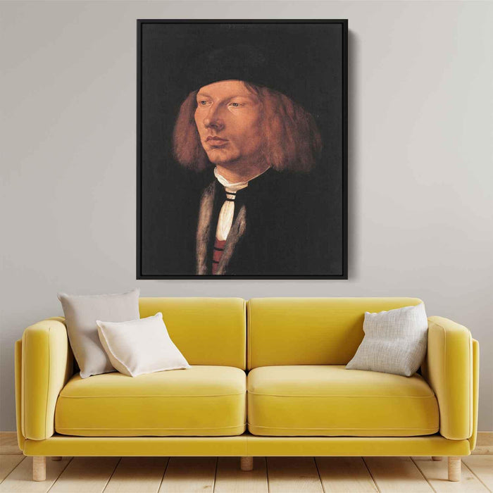 Burkhard of Speyer (1506) by Albrecht Durer - Canvas Artwork