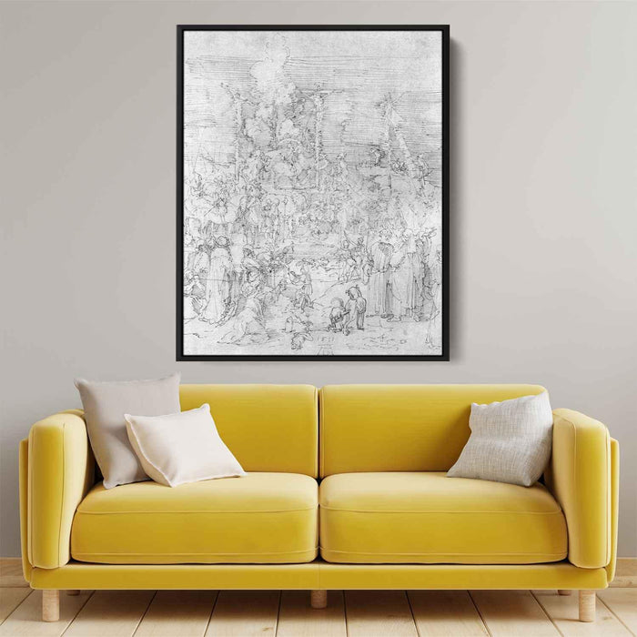 Calvary by Albrecht Durer - Canvas Artwork