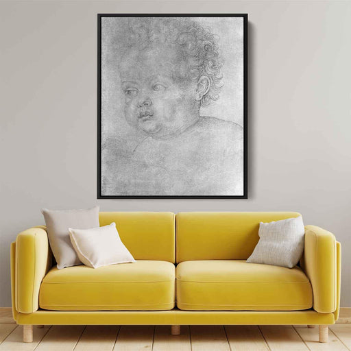 Child's head by Albrecht Durer - Canvas Artwork