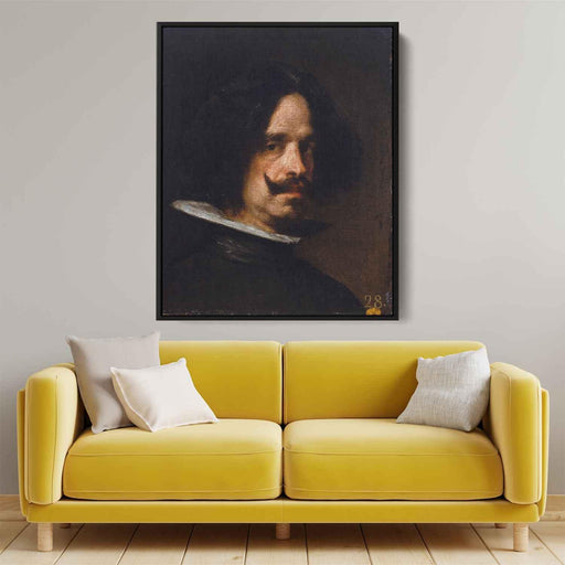 Self-Portrait (1640) by Diego Velazquez - Canvas Artwork