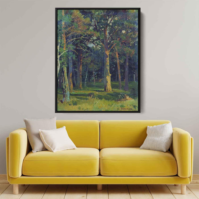 Forest, pine by Ivan Shishkin - Canvas Artwork