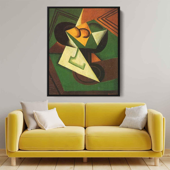 Fruit Bowl and Fruit by Juan Gris - Canvas Artwork