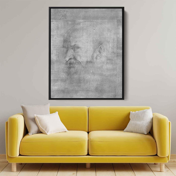 Head of Paul by Albrecht Durer - Canvas Artwork