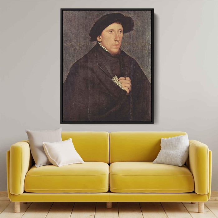 Henry Howard, Earl of Surrey by Hans Holbein the Younger - Canvas Artwork