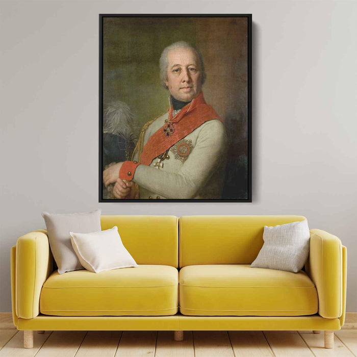 Ivan Dunin (1801) by Vladimir Borovikovsky - Canvas Artwork