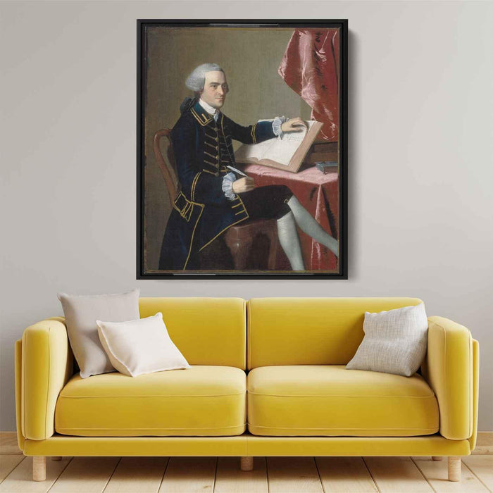 John Hancock (1765) by John Singleton Copley - Canvas Artwork