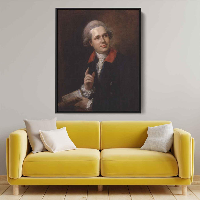 John Henderson by Thomas Gainsborough - Canvas Artwork