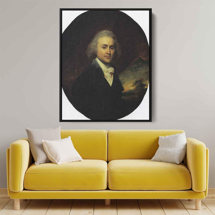 John Quincy Adams (1796) by John Singleton Copley - Canvas Artwork