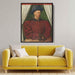 Portrait of Charles VII, King of France by Jean Fouquet - Canvas Artwork