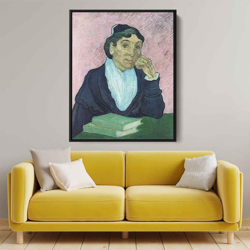 L'Arlesienne, Portrait of Madame Ginoux by Vincent van Gogh - Canvas Artwork