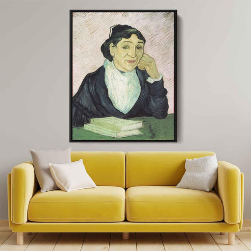 L'Arlesienne, Portrait of Madame Ginoux by Vincent van Gogh - Canvas Artwork