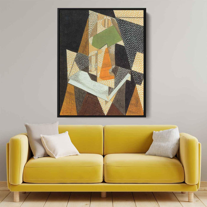 Lamp (1916) by Juan Gris - Canvas Artwork