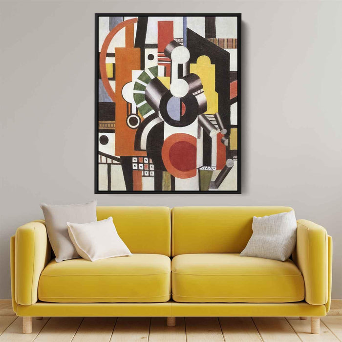 Machine elements (1919) by Fernand Leger - Canvas Artwork