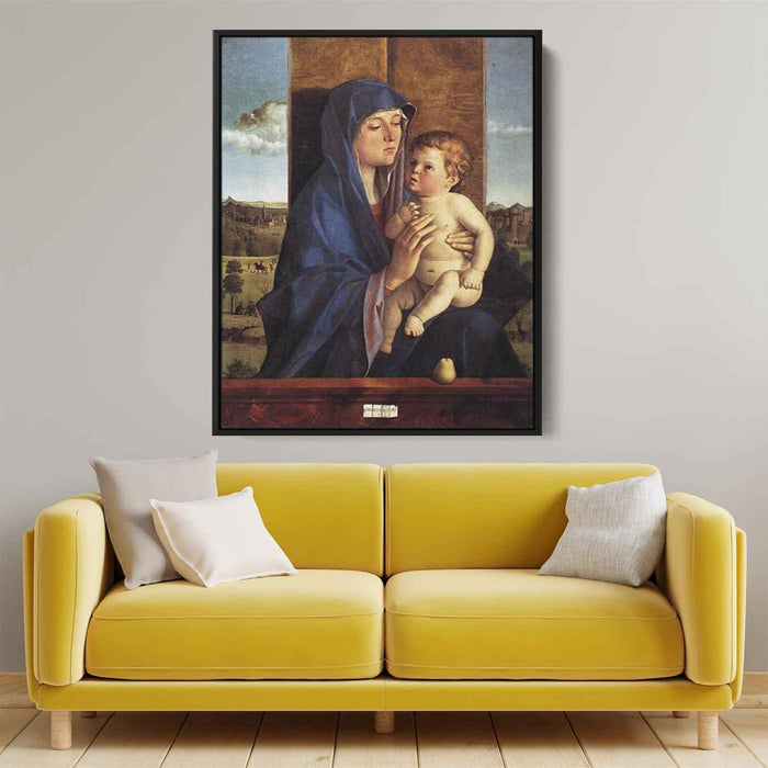 Madonna and Child (1490) by Giovanni Bellini - Canvas Artwork