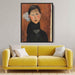 Marie, daughter of the people by Amedeo Modigliani - Canvas Artwork