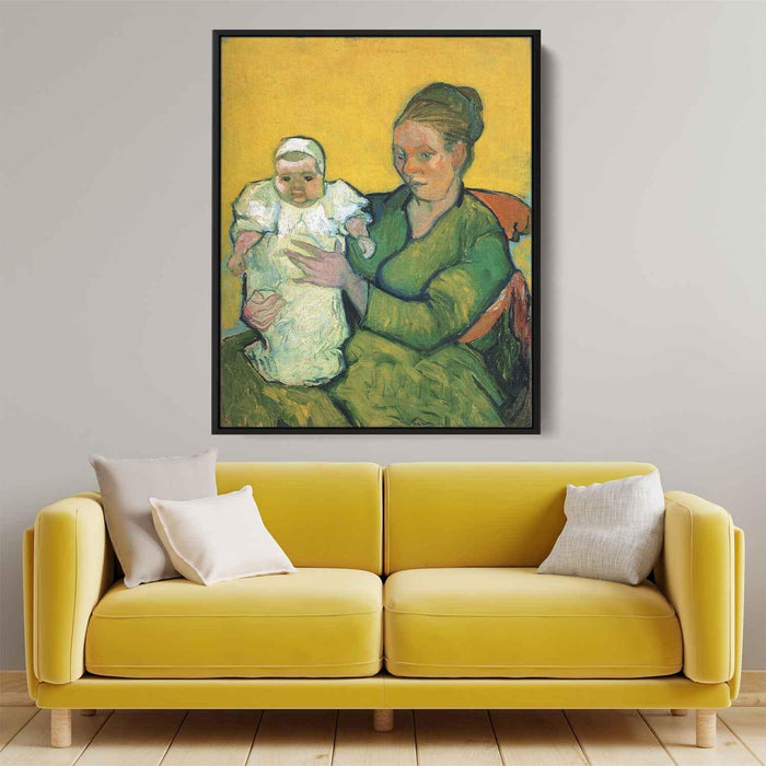 Mother Roulin with Her Baby (1888) by Vincent van Gogh - Canvas Artwork