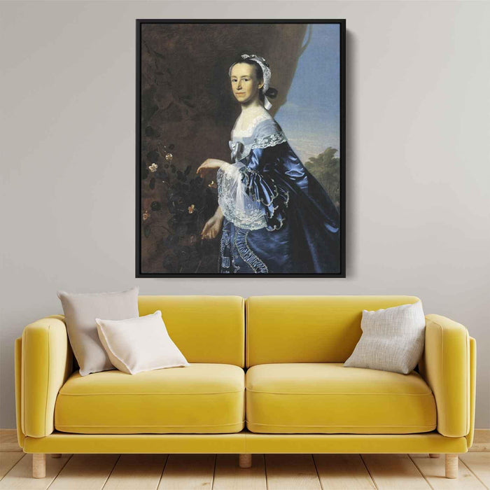 Mrs.James Warren (Mercy Otis) (1763) by John Singleton Copley - Canvas Artwork