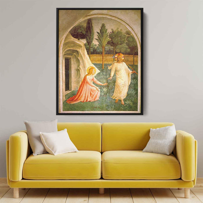 Noli Me Tangere (1442) by Fra Angelico - Canvas Artwork