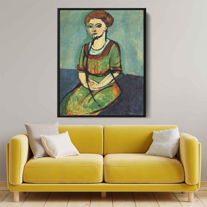 Olga Merson (1910) by Henri Matisse - Canvas Artwork