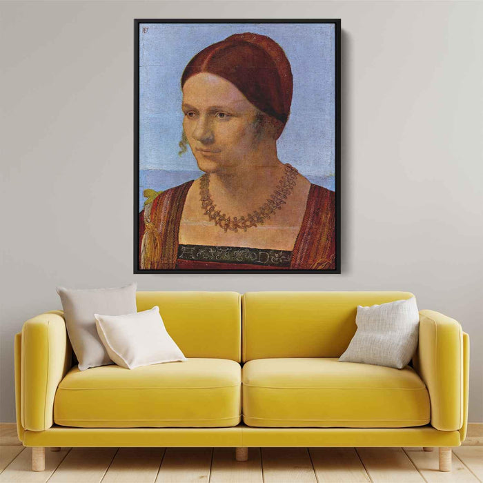 Portrait of a young Venetian (1506) by Albrecht Durer - Canvas Artwork