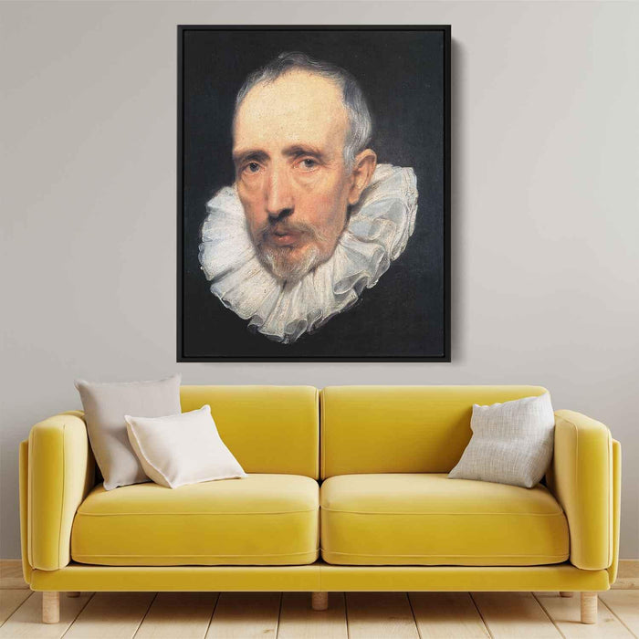 Portrait of Cornelis van der Geest (1620) by Anthony van Dyck - Canvas Artwork