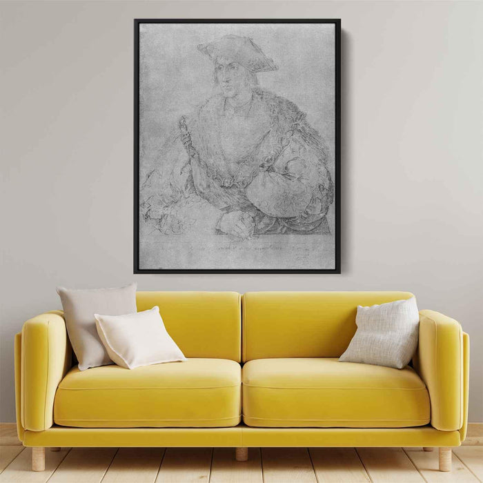 Portrait of Henry Parker, Lord Morley by Albrecht Durer - Canvas Artwork