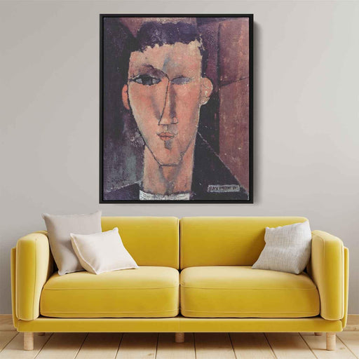 Portrait of Raymond (1915) by Amedeo Modigliani - Canvas Artwork