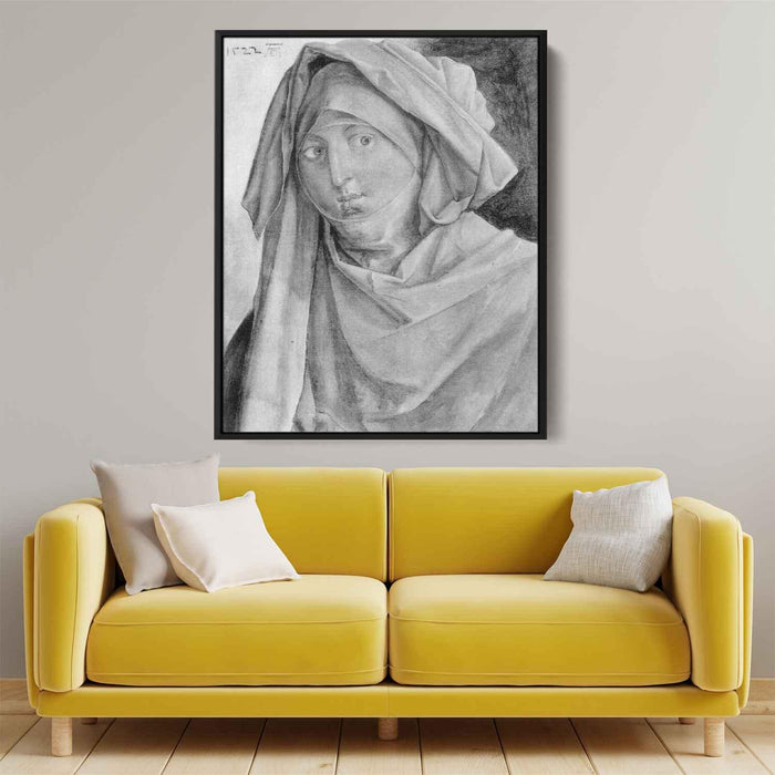 St. Anna by Albrecht Durer - Canvas Artwork